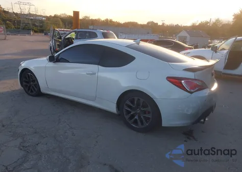 2013 Hyundai Genesis 3.8 Grand Touring из США, поврежденный, VIN KMHHU6KJXDU105770